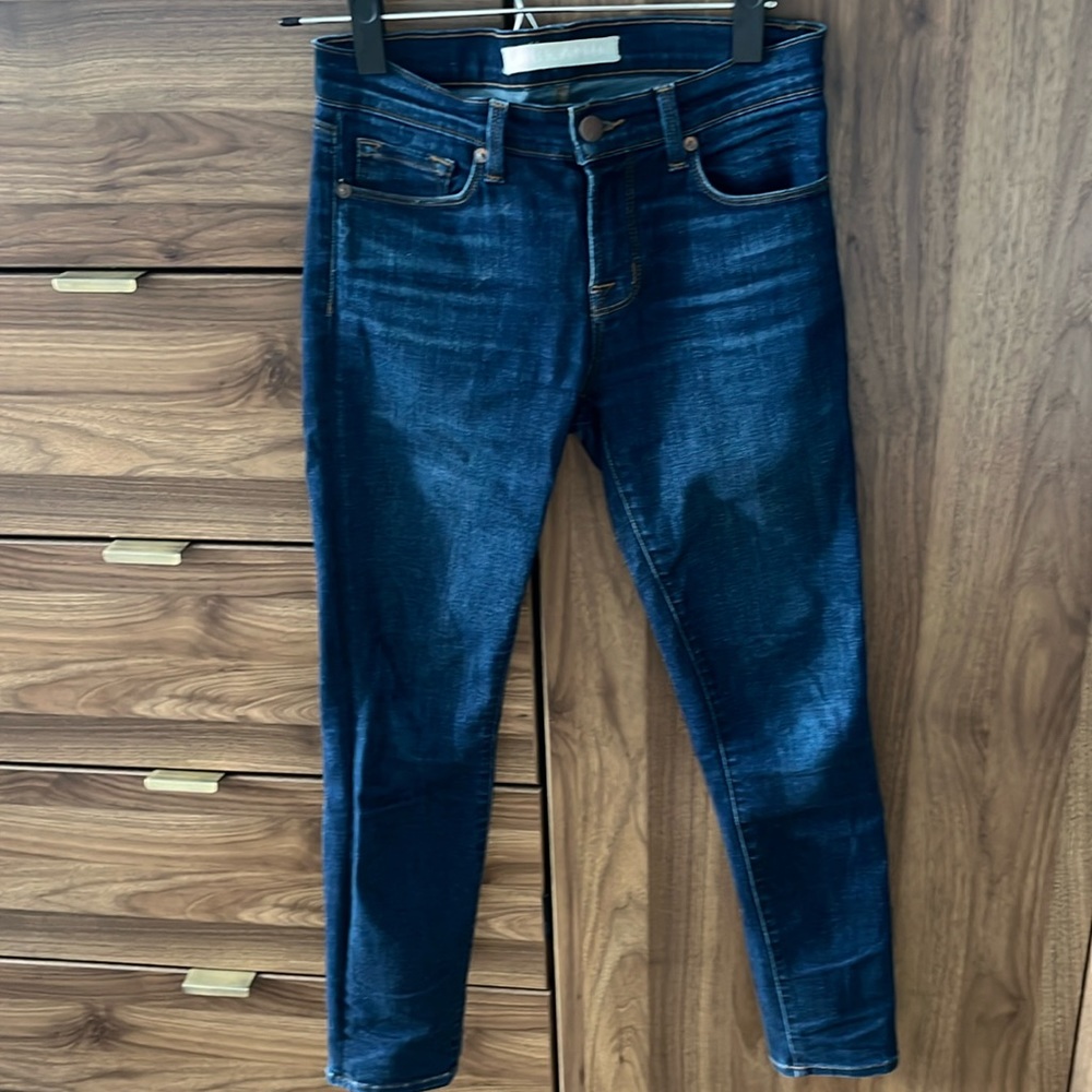 J brand size 26 low rise skinny jeans